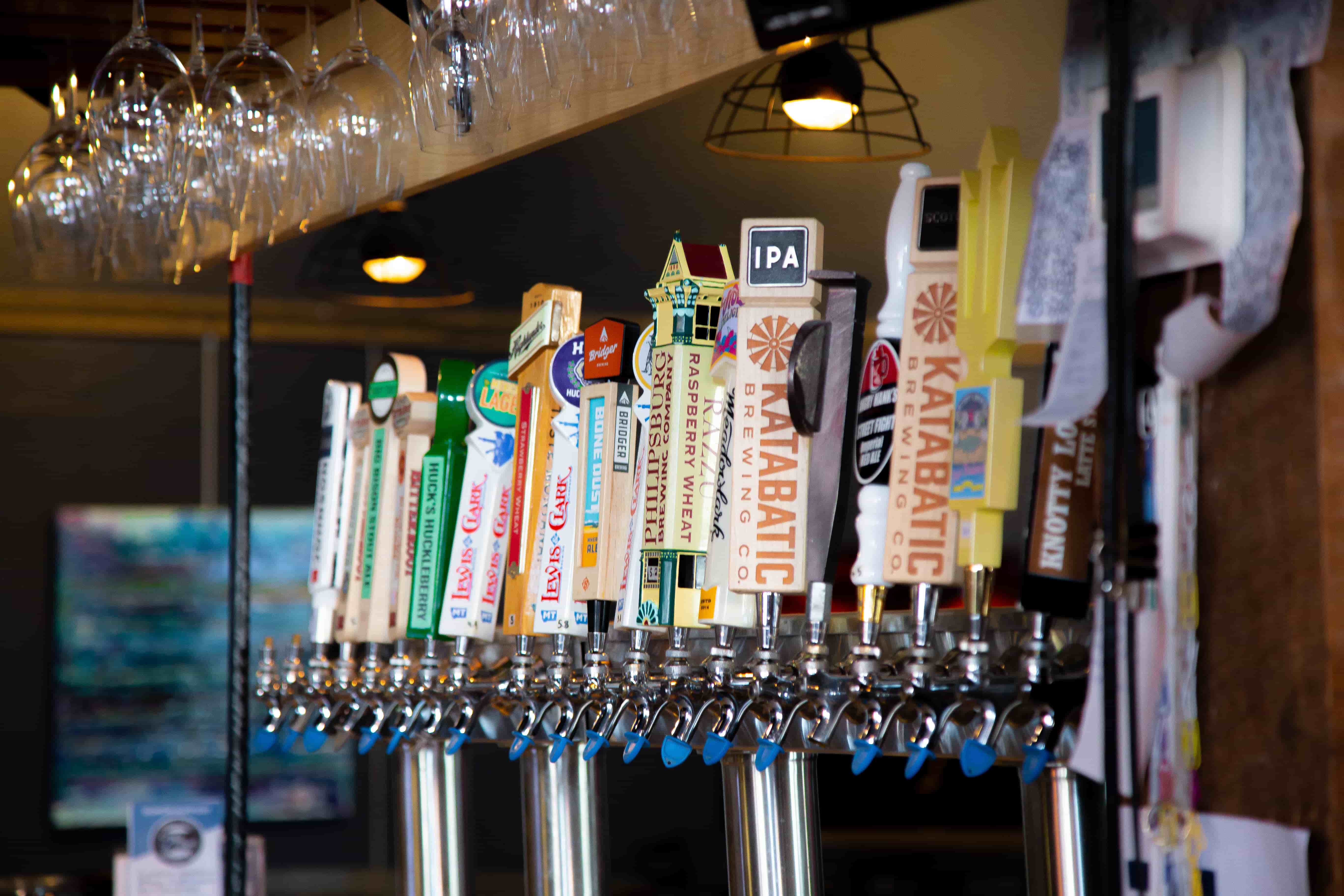 Inside Craft Local venue